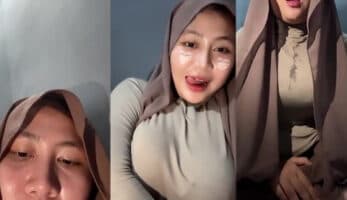 Bunda Keisha MILF Jilbab Tobrut Basah-basahan Instagram