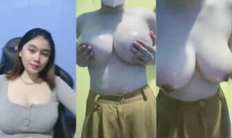 Bayangin Lagi Crot di Toket Idaman Kak Gebb Dream