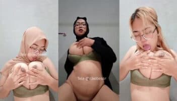 Gina Update Jilbab Tobrut Bayangin Lagi Ngewe WOT