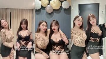 Masula Indah & Niswahbm Tantangan Joget Awas Ngaceng