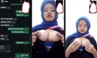 VCS Skandal Karyawan Toko Ukhty Bugil Masih Polos