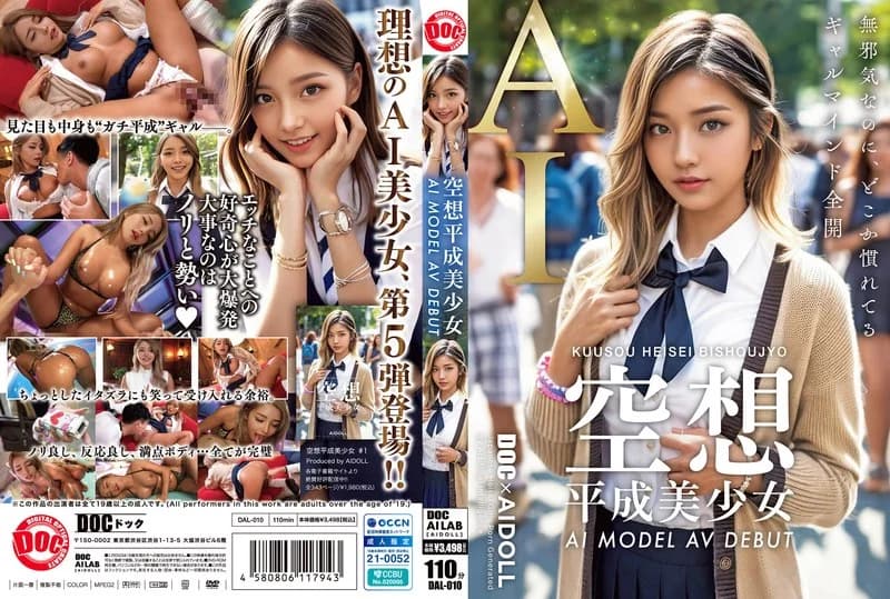 DAL-010 – Kurosakihana 黒咲華