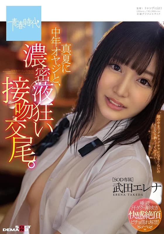 SDAB-138 Reduce Mosaic – Elena Takeda - Wild Sex In Japanese Room