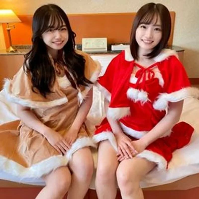 FC2-PPV-4579008 Black Friday Sale  A man's dream come true! Enjoy sandwich play with the beautiful Karin-chan and the fluffy Asuka-chan side by side!