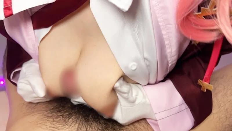 FC2-PPV-4586977 Has her figure improved again?  Vtuber Hoshikawa's uniform ver. Can virgins withstand the soft and creamy natural G-cup titjob?