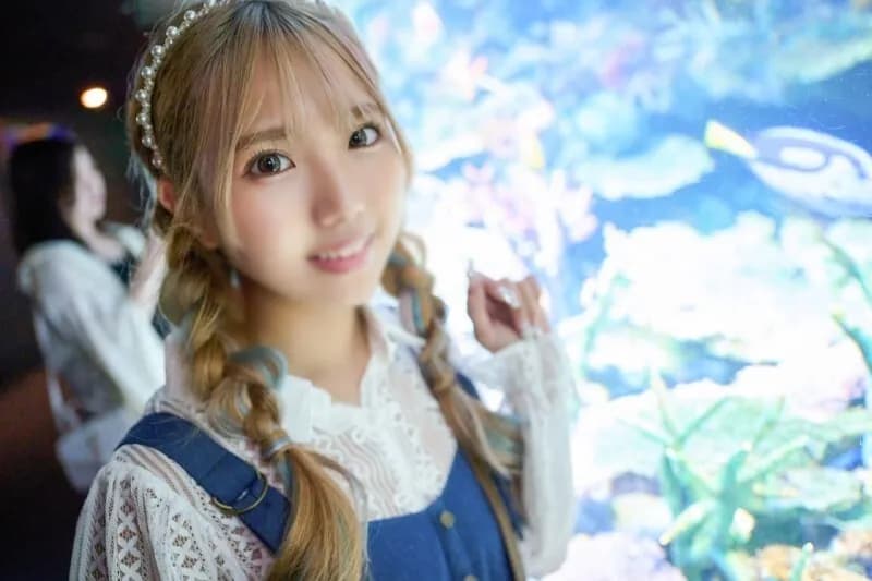 FC2-PPV-4594913 Personal shooting  Pichi Pichi Chappachap! I love aquarium dates! New office lady Mito-chan (24 years old) amateur couple raw creampie hotel SEX after watching fish after work!