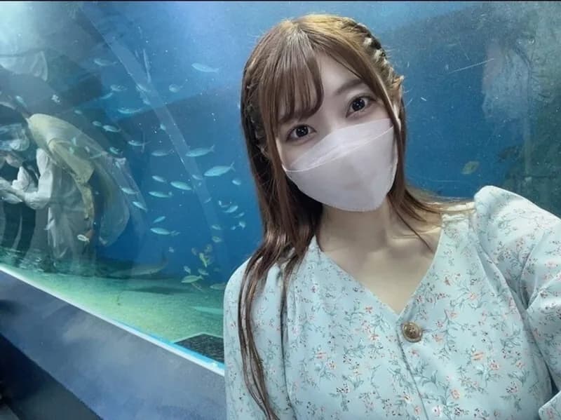 FC2-PPV-4777476 G-cup beauty  Mai-chan's friend Mei-chan and I went on a date to the aquarium! We had a creampie immediately after the date!