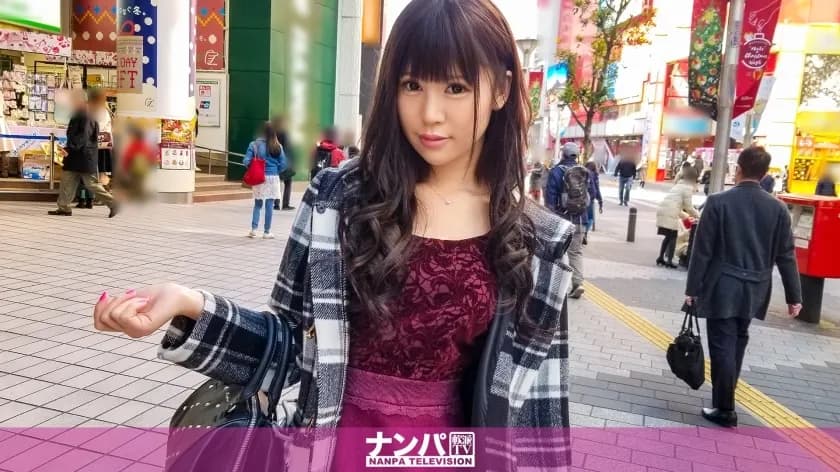 GANA-1607 Seriously flirty, first shot. 988