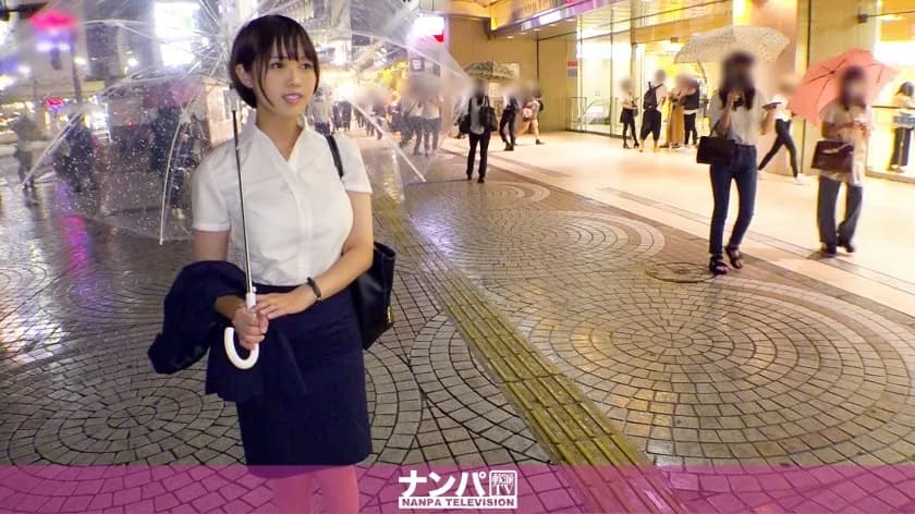 GANA-2356 Seriously Nampa, first shot. 1531 "Please eat chilled Chinese together!   The new graduate OL who came with the intention of eating chilled Chinese is a prey to the actor! !! Faint in agony while shaking the Purunpurun F cup! I haven't