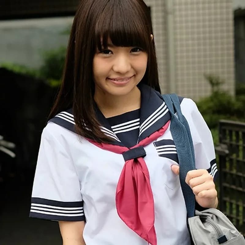 HISN-002 Toy attack on a beautiful girl in uniform ~ Massive ejaculation with Gonzo!