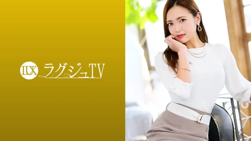 LUXU-1245 Luxury TV 1247 A nurse who has both transparency and bewitching appearance appears on AV! In my private life, the days of passing each other with my husband ... I'm panting with an ecstatic expression to the stimulus that approaches one aft